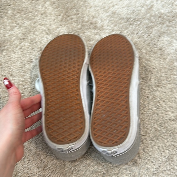 Ortholift gray and white Vans - Picture 3 of 5